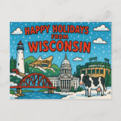 Carte postale WISCONSIN (Devant)