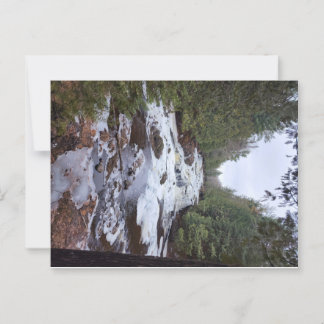 Carte postale Wisconsin - Chutes de cuivre, Wiscon