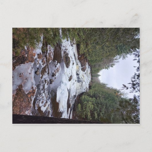 Carte postale Wisconsin - Chutes de cuivre, Wiscon (Devant)