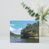 Carte Postale Wisconsin Dells, Wisconsin Postcard Souvenir (Debout devant)