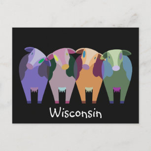 Carte Postale Wisconsin Farm