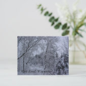 Carte Postale Wisconsin hiver (Debout devant)