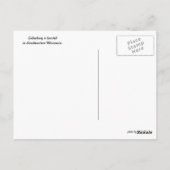 Carte Postale Wisconsin Lillies (Dos)