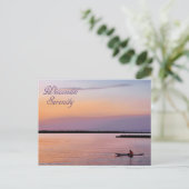 Carte Postale Wisconsin Serenity (Debout devant)