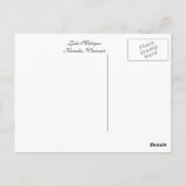 Carte Postale Wisconsin Serenity (Dos)