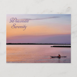 Carte Postale Wisconsin Serenity