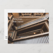 Carte Postale Wisconsin State Capitol Interior (Devant / Derrière)