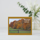 Carte Postale Wisconsin, Un Endroit Pour... (Debout devant)