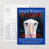 Carte Postale WISDOM the Midway Albatross, Promo Cards (Devant / Derrière)