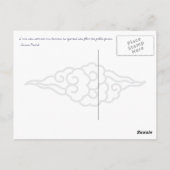 Carte Postale Wise Man Makes His Own Decisions - Chinese Proverb (Dos)