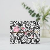 Carte Postale Wise Owl (Debout devant)