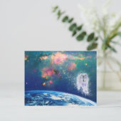 Carte Postale Wise Wolf (Debout devant)