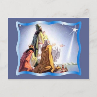 Carte Postale Wisemen, Magi