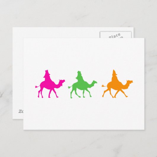 Carte Postale Wiseur (Devant / Derrière)