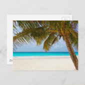 Carte Postale Wish you were ! (Devant / Derrière)