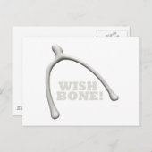 Carte Postale Wishbone (Devant / Derrière)