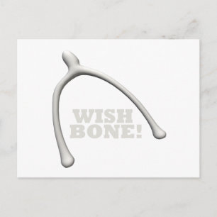 Carte Postale Wishbone