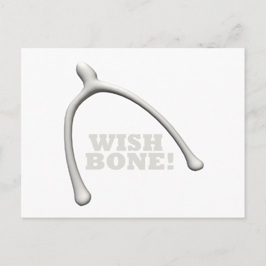 Carte Postale Wishbone (Devant)