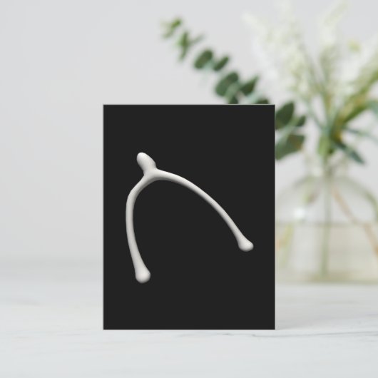 Carte Postale Wishbone (Debout devant)