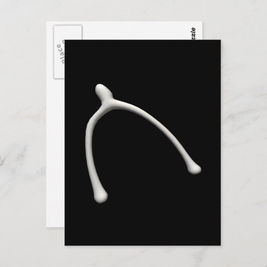 Carte Postale Wishbone (Devant / Derrière)