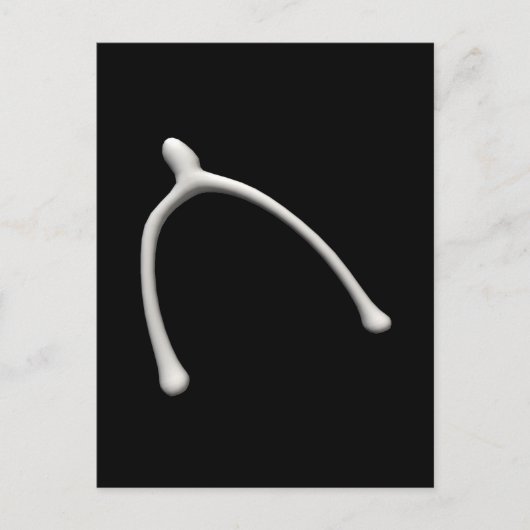 Carte Postale Wishbone (Devant)