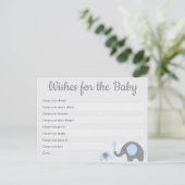 Carte Postale Wishes for Baby Cards (Debout devant)