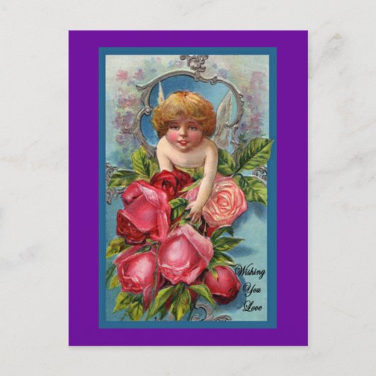 Carte Postale Wishing You Love Postcard (Devant)