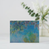Carte Postale Wisteria Claude Monet (Debout devant)