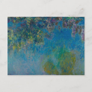 Carte Postale Wisteria Claude Monet