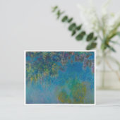 Carte Postale Wisteria par Monet (Debout devant)
