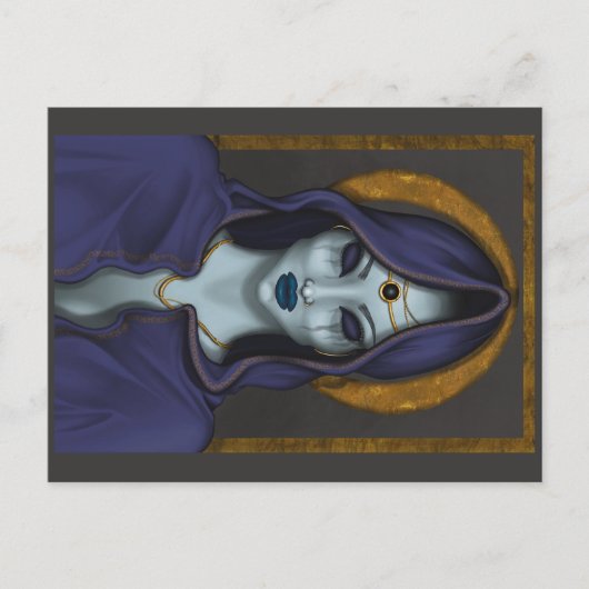 Carte Postale Witch (Devant)