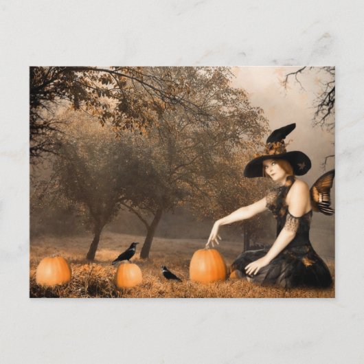 Carte Postale Witch Fairy (Devant)