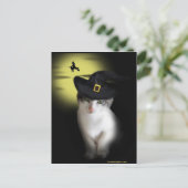 Carte postale Witch Kitten (Debout devant)
