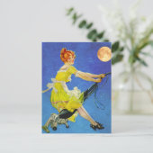 Carte Postale WItch moderne (Debout devant)