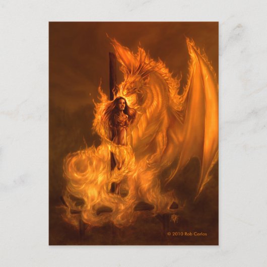 Carte postale Witchburn (Devant)