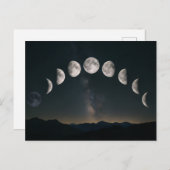 Carte Postale Witchcraft (Devant / Derrière)