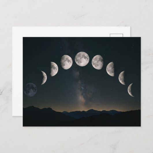 Carte Postale Witchcraft (Devant / Derrière)