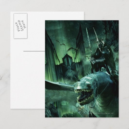 Carte Postale Witchding Riding Fellbeast (Devant / Derrière)