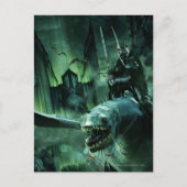 Carte Postale Witchding Riding Fellbeast (Devant)