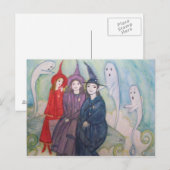 Carte Postale Witches Rock (Devant / Derrière)