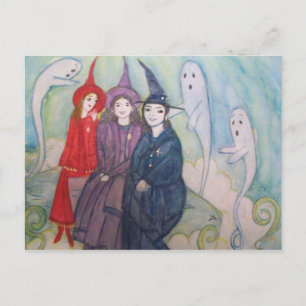 Carte Postale Witches Rock