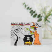 Carte Postale Witchy Woman (Debout devant)