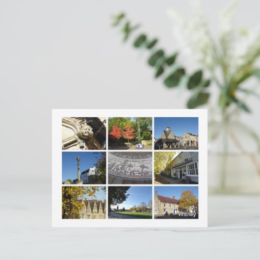 Carte Postale Witney (Debout devant)