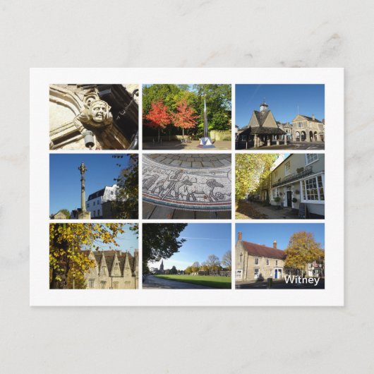 Carte Postale Witney (Devant)