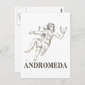 Carte Postale WITS : Andromeda (Devant / Derrière)