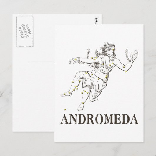 Carte Postale WITS : Andromeda (Devant / Derrière)