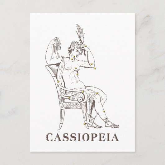 Carte Postale WITS : Cassiopée (Devant)