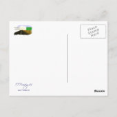 Carte postale Wits End Road (Dos)