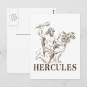 Carte Postale WITS : Hercules (Devant / Derrière)