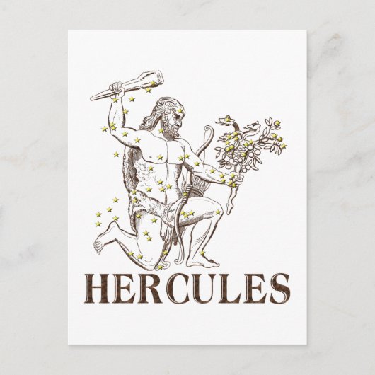 Carte Postale WITS : Hercules (Devant)